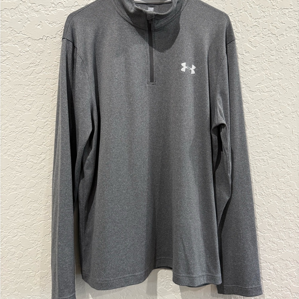 Under Armour Dark Gray Loose Fit Pullover